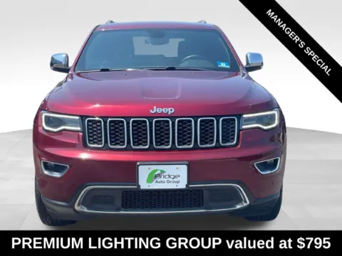 Photos of 2020 Jeep Grand Cherokee Limited for sale in Berlin, NJ at Bridge Auto Group