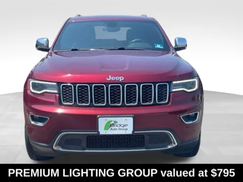 Photos of 2020 Jeep Grand Cherokee Limited for sale in Berlin, NJ at Bridge Auto Group