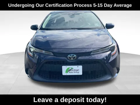 Blue 2022 Toyota Corolla LE for sale in Berlin, NJ