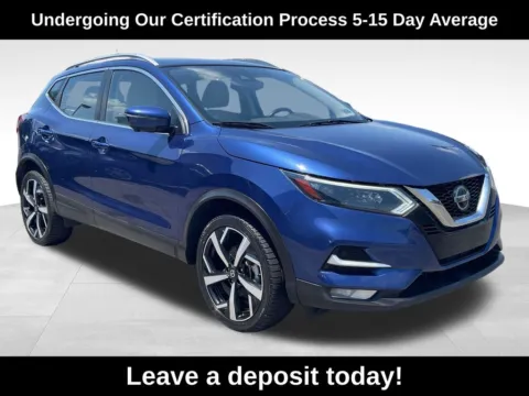Blue 2022 Nissan Rogue Sport SL for sale in Berlin, NJ