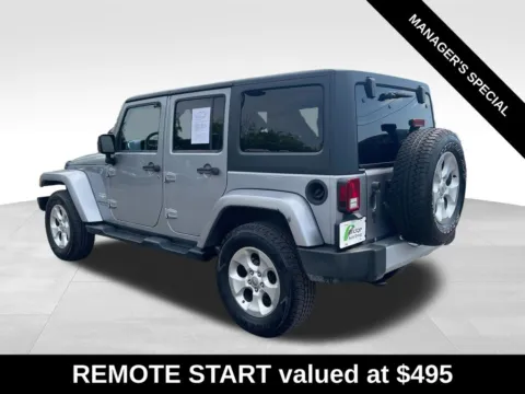 More photos of 2013 Jeep Wrangler Unlimited Sahara at Bridge Auto Group, NJ