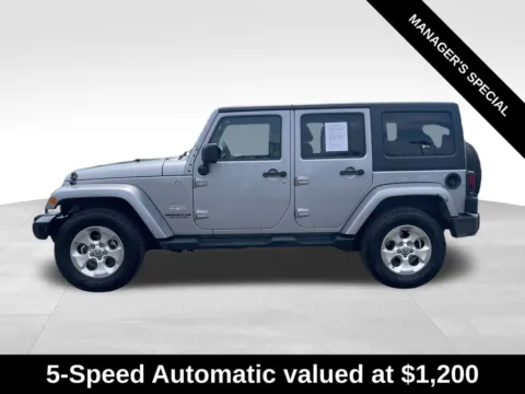 More photos of 2013 Jeep Wrangler Unlimited Sahara at Bridge Auto Group, NJ