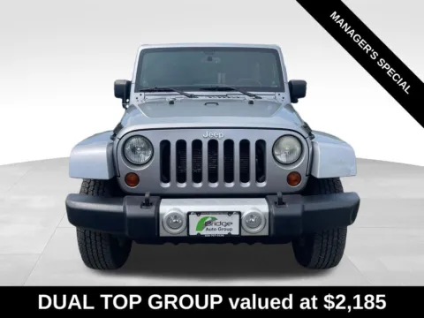 Photos of 2013 Jeep Wrangler Unlimited Sahara for sale in Berlin, NJ at Bridge Auto Group