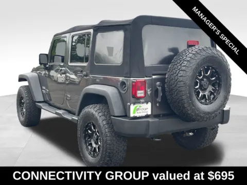 More photos of 2017 Jeep Wrangler Unlimited Sport at Bridge Auto Group, NJ