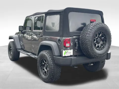More photos of 2017 Jeep Wrangler Unlimited Sport at Bridge Auto Group, NJ