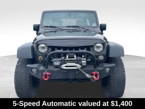 Photos of 2017 Jeep Wrangler Unlimited Sport for sale in Berlin, NJ at Bridge Auto Group