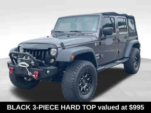 More photos of 2017 Jeep Wrangler Unlimited Sport at Bridge Auto Group, NJ