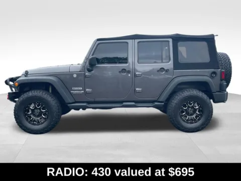 More photos of 2017 Jeep Wrangler Unlimited Sport at Bridge Auto Group, NJ