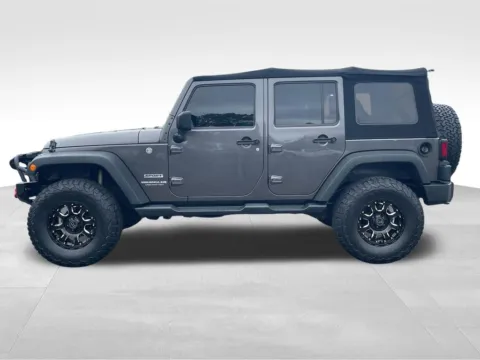More photos of 2017 Jeep Wrangler Unlimited Sport at Bridge Auto Group, NJ