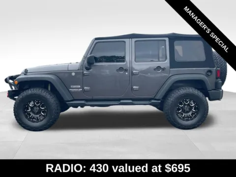More photos of 2017 Jeep Wrangler Unlimited Sport at Bridge Auto Group, NJ