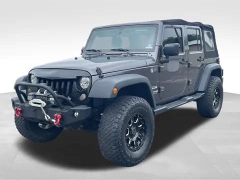 Another view of 2017 Jeep Wrangler Unlimited Sport for sale in Berlin, NJ at Bridge Auto Group