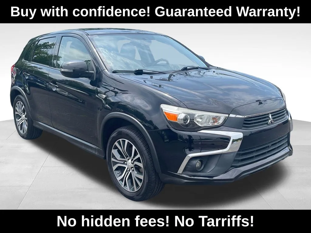 2017 Mitsubishi Outlander Sport