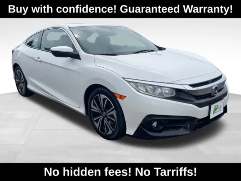White 2017 Honda Civic EX-T for sale in Berlin, NJ