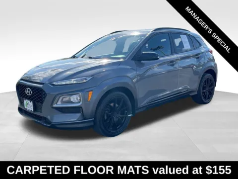 Another view of 2021 Hyundai Kona NIGHT for sale in Berlin, NJ at Bridge Auto Group