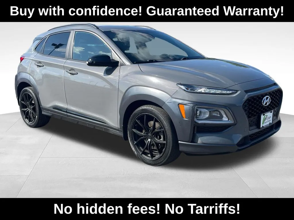 Gray 2021 Hyundai Kona NIGHT for sale in Berlin, NJ