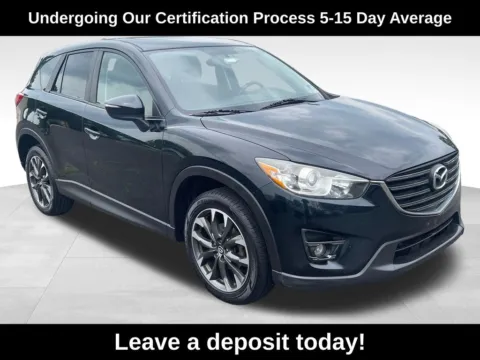 Black 2016 Mazda CX-5 Grand Touring for sale in Berlin, NJ