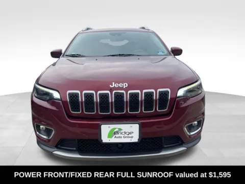 Photos of 2020 Jeep Cherokee Limited for sale in Berlin, NJ at Bridge Auto Group