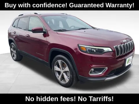 Red 2020 Jeep Cherokee Limited for sale in Berlin, NJ