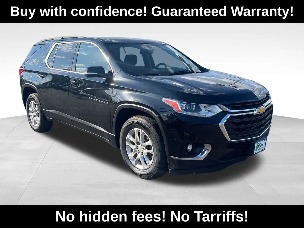 Black 2019 Chevrolet Traverse LT for sale in Berlin, NJ