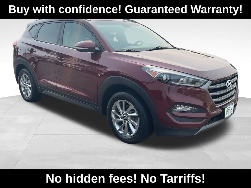 Red 2016 Hyundai Tucson Eco for sale in Berlin, NJ