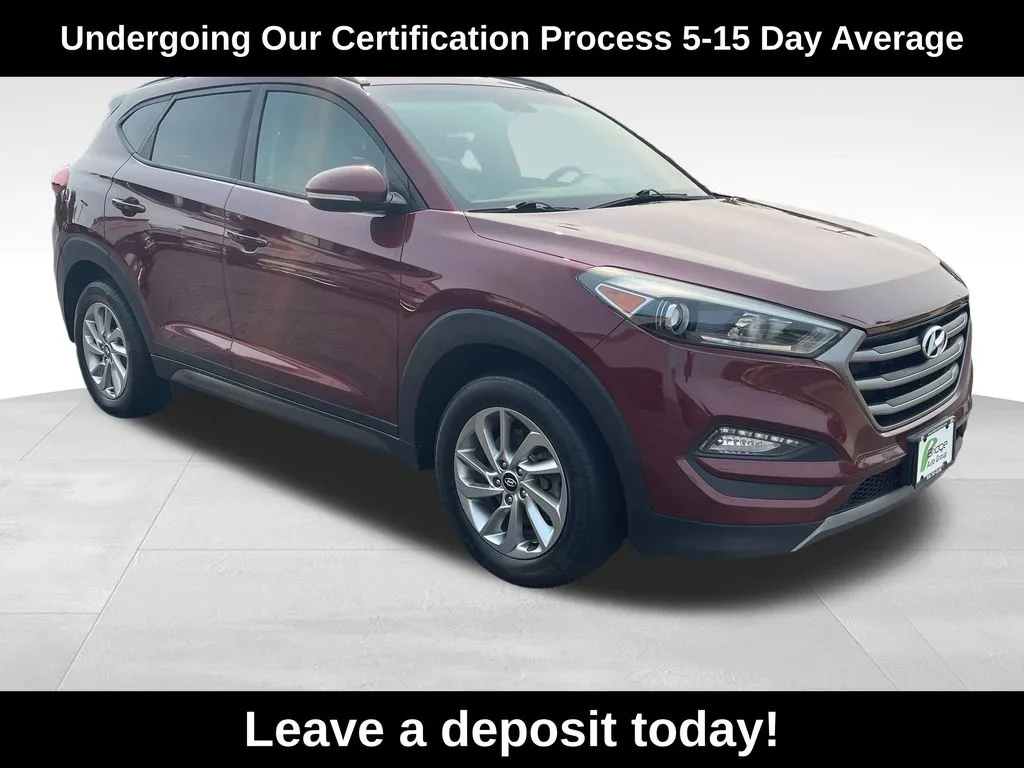 Red 2016 Hyundai Tucson Eco for sale in Berlin, NJ