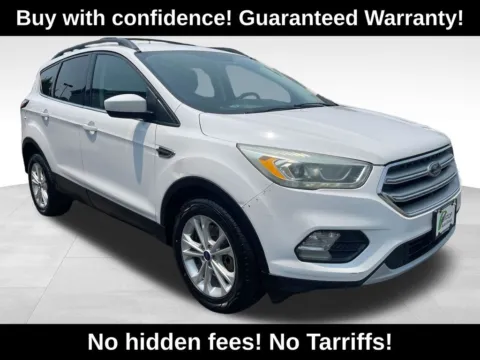 White 2017 Ford Escape SE for sale in Berlin, NJ