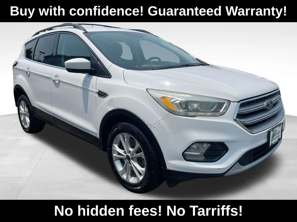 White 2017 Ford Escape SE for sale in Berlin, NJ
