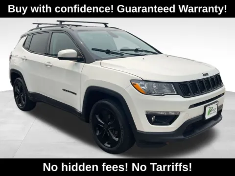 White 2018 Jeep Compass Latitude for sale in Berlin, NJ