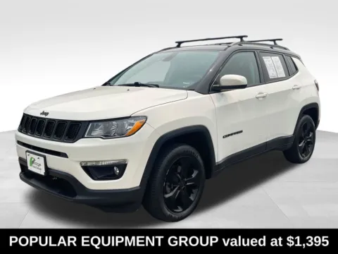 More photos of 2018 Jeep Compass Latitude at Bridge Auto Group, NJ