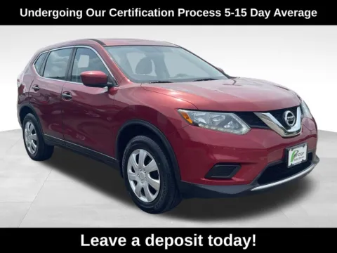 Red 2016 Nissan Rogue S for sale in Berlin, NJ