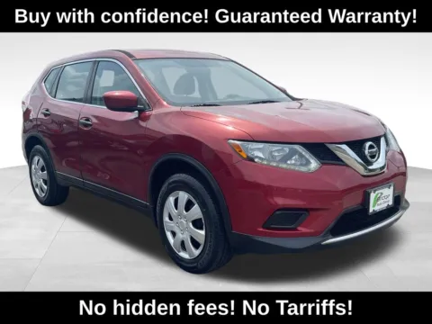 Red 2016 Nissan Rogue S for sale in Berlin, NJ