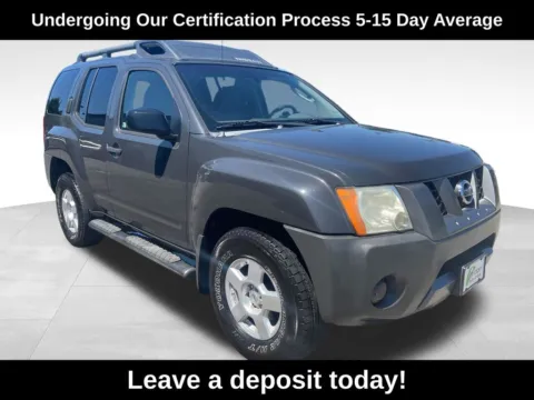 Gray 2008 Nissan Xterra S for sale in Berlin, NJ