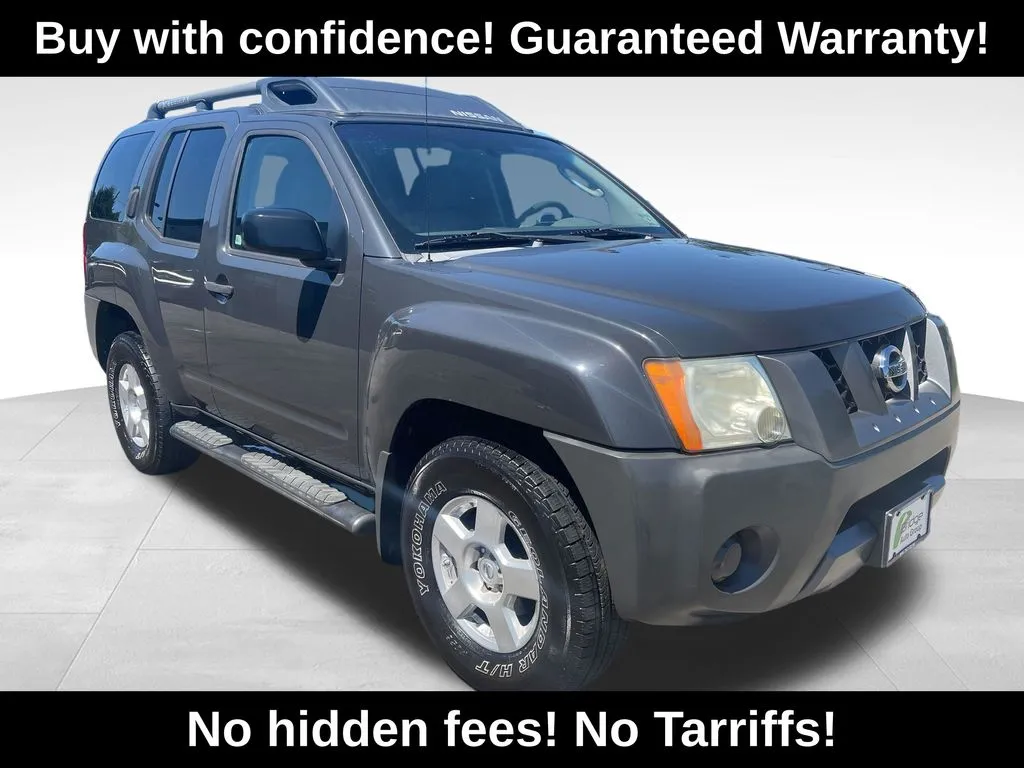Gray 2008 Nissan Xterra S for sale in Berlin, NJ