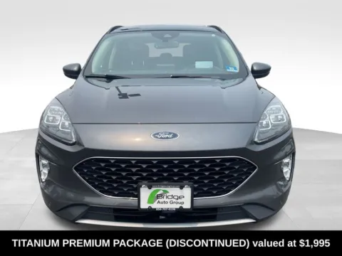 Photos of 2020 Ford Escape Titanium for sale in Berlin, NJ at Bridge Auto Group