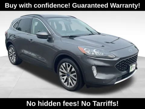 Gray 2020 Ford Escape Titanium for sale in Berlin, NJ
