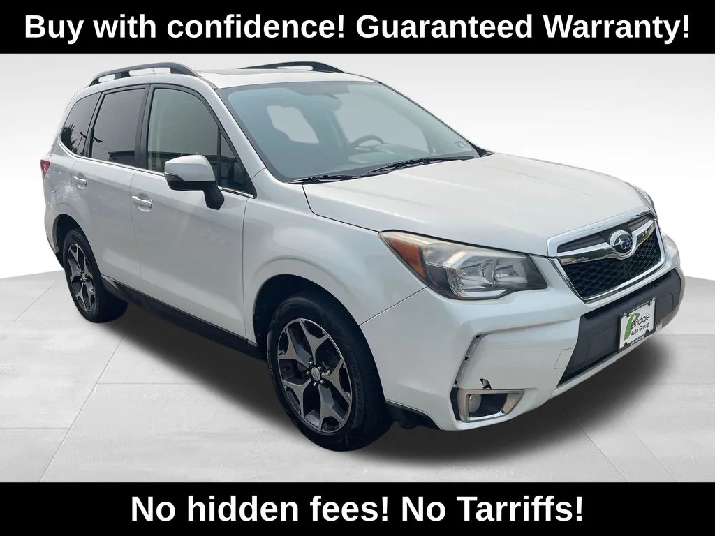 White 2014 Subaru Forester 2.0XT Touring for sale in Berlin, NJ