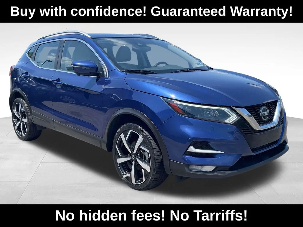 Blue 2022 Nissan Rogue Sport SL for sale in Berlin, NJ