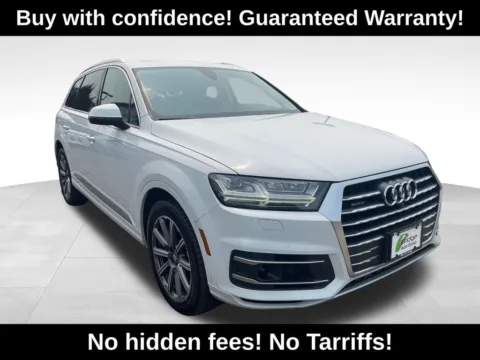 White 2018 Audi Q7 3.0T Premium Plus for sale in Berlin, NJ