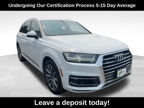 White 2018 Audi Q7 3.0T Premium Plus for sale in Berlin, NJ