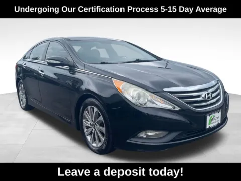Black 2014 Hyundai Sonata Limited for sale in Berlin, NJ