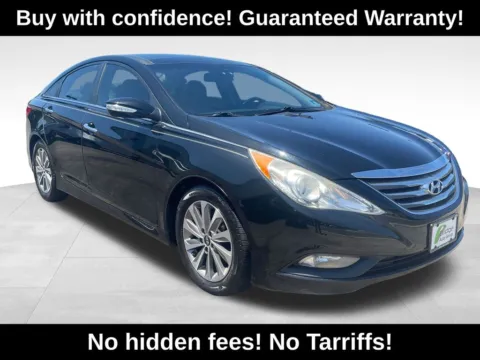 Black 2014 Hyundai Sonata Limited for sale in Berlin, NJ