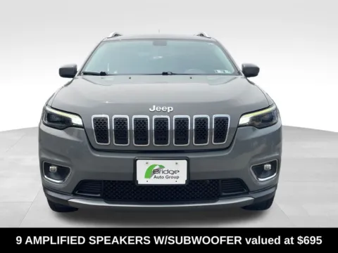 Photos of 2019 Jeep Cherokee Limited for sale in Berlin, NJ at Bridge Auto Group