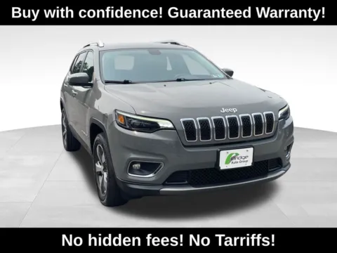 Gray 2019 Jeep Cherokee Limited for sale in Berlin, NJ