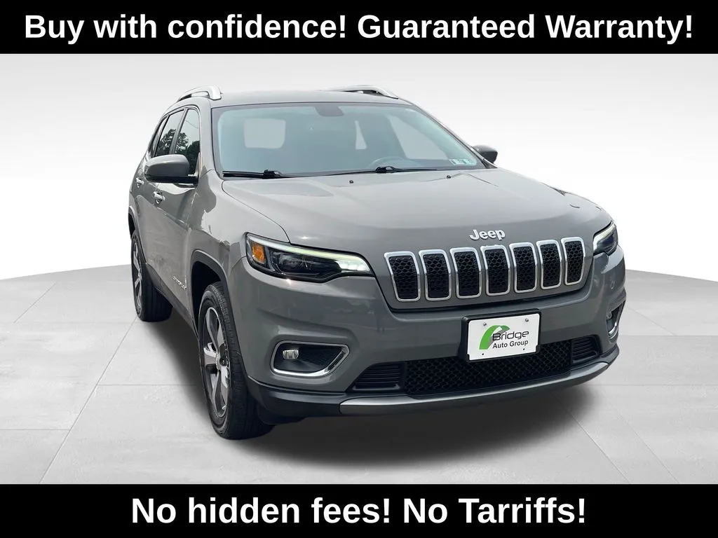 Gray 2019 Jeep Cherokee Limited for sale in Berlin, NJ
