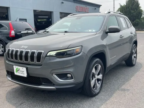 Another view of 2019 Jeep Cherokee Limited for sale in Berlin, NJ at Bridge Auto Group