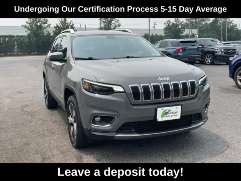 Gray 2019 Jeep Cherokee Limited for sale in Berlin, NJ