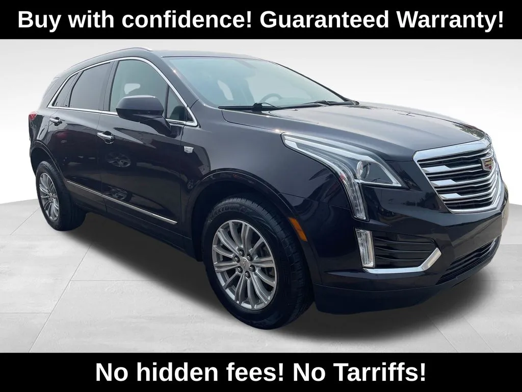 Blue 2018 Cadillac XT5 Luxury for sale in Berlin, NJ
