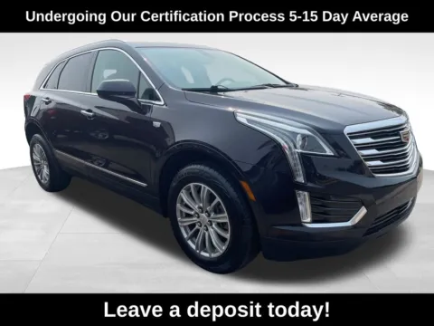 Blue 2018 Cadillac XT5 Luxury for sale in Berlin, NJ