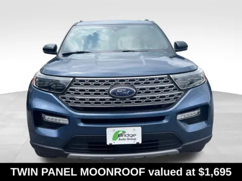 Photos of 2020 Ford Explorer Limited for sale in Berlin, NJ at Bridge Auto Group