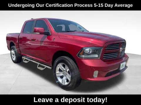 Red 2014 Ram 1500 Sport for sale in Berlin, NJ